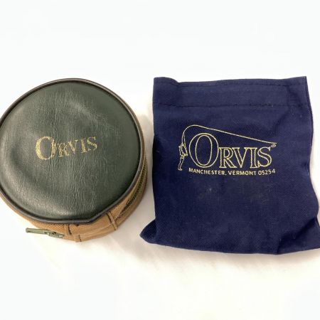  ORVIS フライリール BATTENKILL DISC 5/6 made in England 替えスプール ケース付 Battenkill 5/6