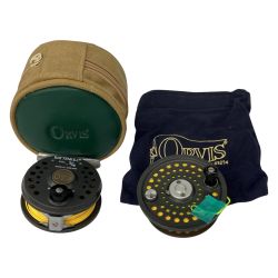 △△ ORVIS BATTENKILL DISC 3/4 made in England 替えスプール ケース付 Battenkill 3/4 Bランク