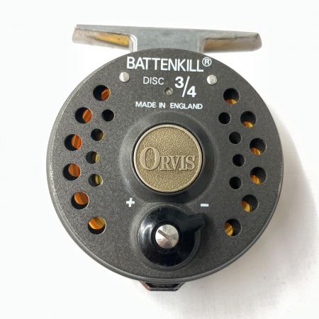  ORVIS BATTENKILL DISC 3/4 made in England 替えスプール ケース付 Battenkill 3/4