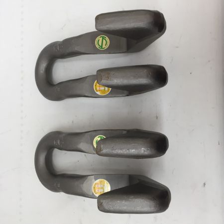  ネツレン 吊フック ハッカー DL型 2ton 2個入