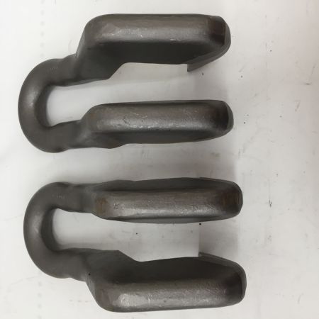  ネツレン 吊フック ハッカー DL型 2ton 2個入