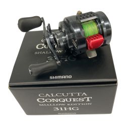 △△ SHIMANO シマノ ベイトリール 24 カルカッタコンクエスト シャローエディション 046741 Aランク