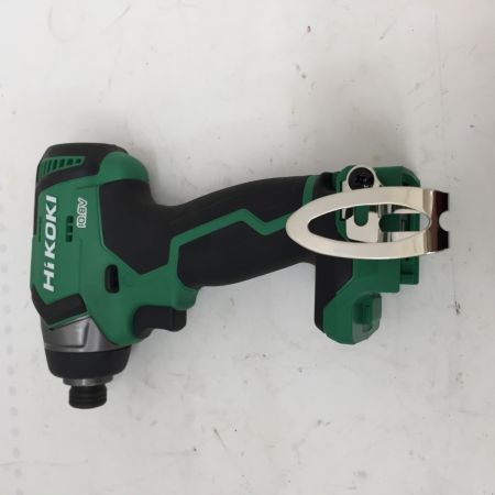  HiKOKI ハイコーキ 充電式インパクトドライバ WH12DD グリーン 10.8v 充電器・充電池2個・ケース付