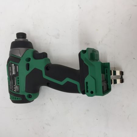  HiKOKI ハイコーキ 充電式インパクトドライバ WH12DD グリーン 10.8v 充電器・充電池2個・ケース付