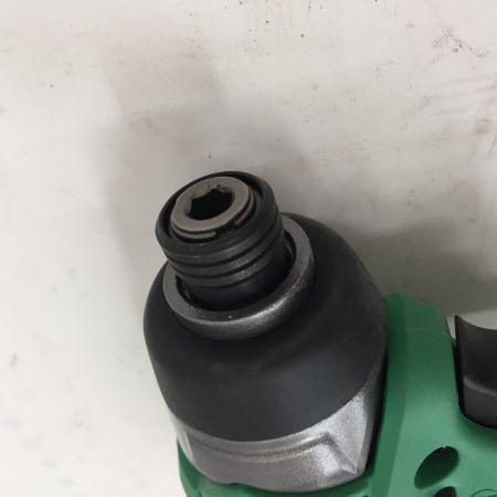  HiKOKI ハイコーキ 充電式インパクトドライバ WH12DD グリーン 10.8v 充電器・充電池2個・ケース付