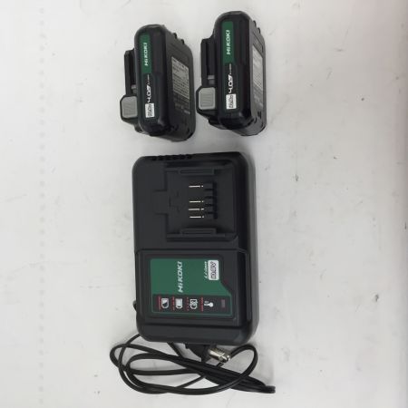  HiKOKI ハイコーキ 充電式インパクトドライバ WH12DD グリーン 10.8v 充電器・充電池2個・ケース付