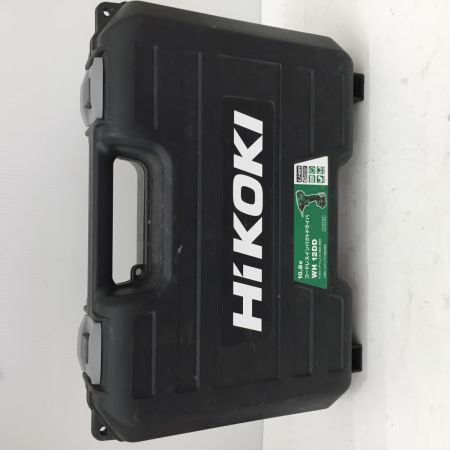  HiKOKI ハイコーキ 充電式インパクトドライバ WH12DD グリーン 10.8v 充電器・充電池2個・ケース付