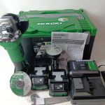 HiKOKI ハイコーキ 研磨工具 ディスクグラインダー コード式 100mm
