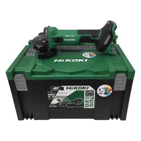 HiKOKI ハイコーキ 充電式ディスクグラインダー G3610DC グリーン 36v 付属品完備