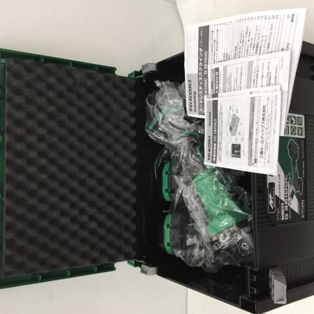 HiKOKI ハイコーキ 充電式ディスクグラインダー G3610DC グリーン 36v 付属品完備