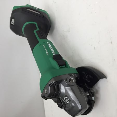 HiKOKI ハイコーキ 充電式ディスクグラインダー G3610DC グリーン 36v 付属品完備