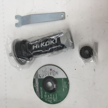 HiKOKI ハイコーキ 充電式ディスクグラインダー G3610DC グリーン 36v 付属品完備
