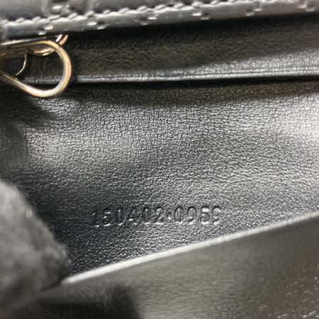  GUCCI グッチ キーケース  6連キーケース グッチシマ アウトレットマーク有 150402-0959 ブラック