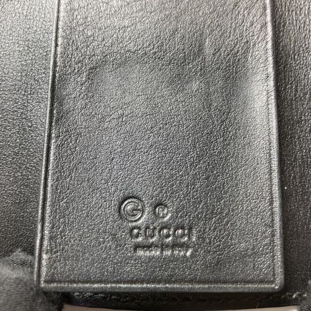  GUCCI グッチ キーケース  6連キーケース グッチシマ アウトレットマーク有 150402-0959 ブラック