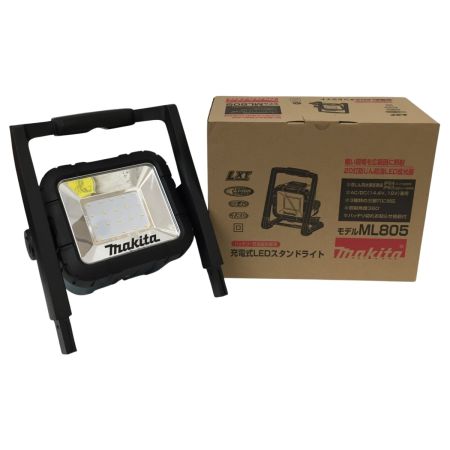  MAKITA マキタ コードレススタンドライト ML805 14.4/18v 750-1150lm 箱ダメージあり