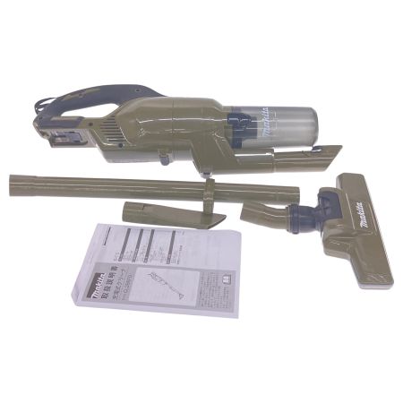  MAKITA マキタ  コードレス式充電式クリーナ 18v 本体のみ  CL286FD オリーブ