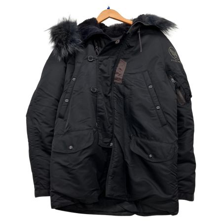  BUZZ RICKSON'S バズ リクソンズ ウィリアム ギブソン LARGE コート N-3B ブラック