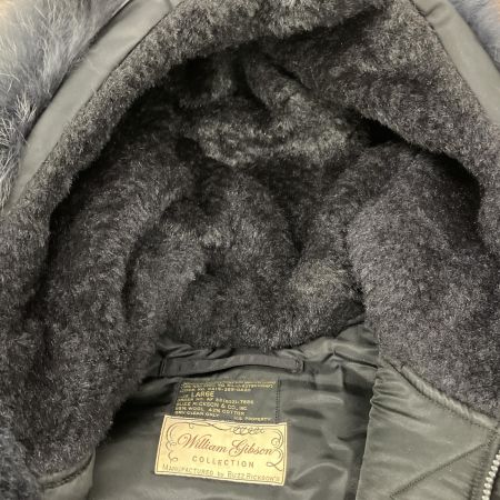  BUZZ RICKSON'S バズ リクソンズ ウィリアム ギブソン LARGE コート N-3B ブラック