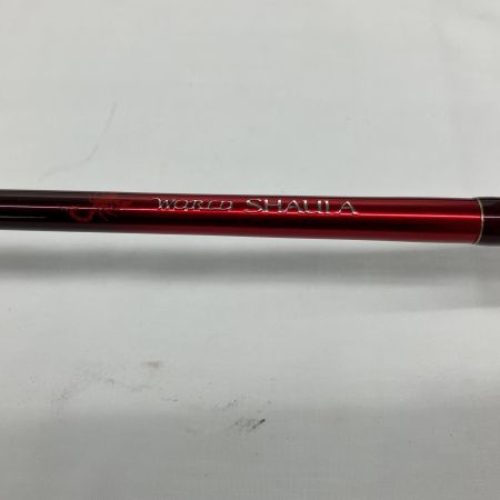  SHIMANO シマノ ルアーロッド 18ワールドシャウラ 2831R-2 38777