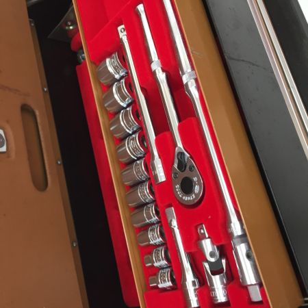  KTC ケーティーシー DSK50 30周年記念ツール ツールボックス 鍵欠品 工具箱　ツールセット DSK-50