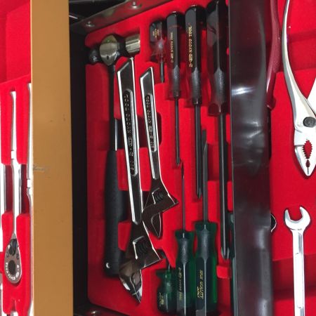  KTC ケーティーシー DSK50 30周年記念ツール ツールボックス 鍵欠品 工具箱　ツールセット DSK-50