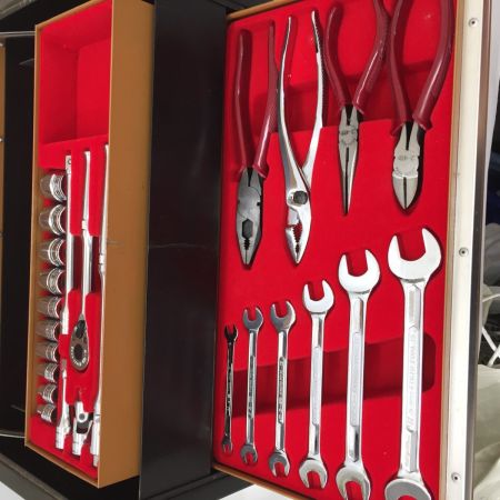  KTC ケーティーシー DSK50 30周年記念ツール ツールボックス 鍵欠品 工具箱　ツールセット DSK-50