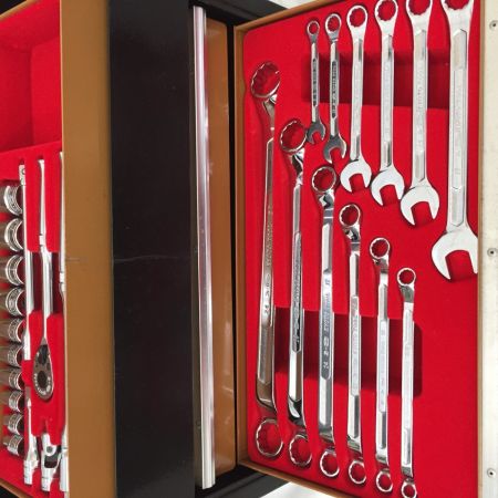  KTC ケーティーシー DSK50 30周年記念ツール ツールボックス 鍵欠品 工具箱　ツールセット DSK-50