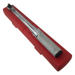 △△ Snap-on スナップオン フレックスヘッドトルクレンチ 3/8” QC2FR75 未校正 ケース付 Bランク