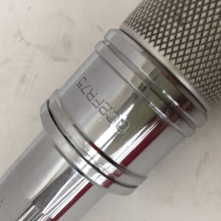  Snap-on スナップオン フレックスヘッドトルクレンチ 3/8” QC2FR75 未校正 ケース付