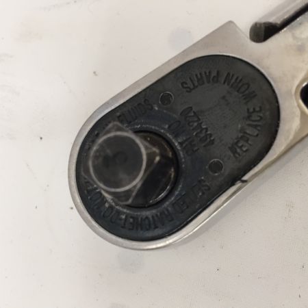  Snap-on スナップオン フレックスヘッドトルクレンチ 3/8” QC2FR75 未校正 ケース付