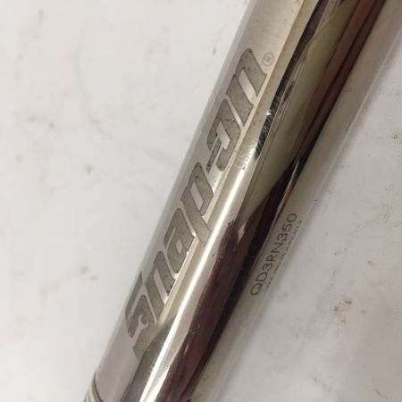  Snap-on スナップオン 1/2SQ トルクレンチ QD3RN350 未校正 ケース付