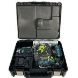 ■■ HiKOKI ハイコーキ 電動インパクトドライバ WH36DD 2XHRSZ スパイダーイエロー 充電器・充電池2個・ケース付 Sランク