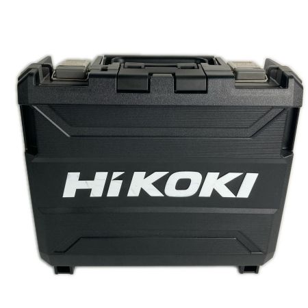  HiKOKI ハイコーキ 電動インパクトドライバ WH36DD 2XHRSZ スパイダーイエロー 充電器・充電池2個・ケース付