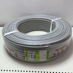 YAZAKI VVFケーブル  3芯 2.0mm×100m 2025年5月(令和7年) Sランク