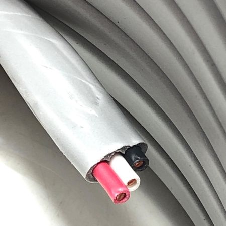 YAZAKI VVFケーブル  3芯 2.0mm×100m