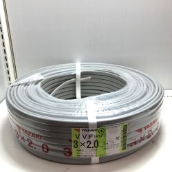 YAZAWA ヤザワ VVFケーブル  3芯 2.0mm×100m Sランク