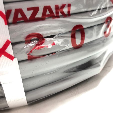 YAZAWA ヤザワ VVFケーブル  3芯 2.0mm×100m