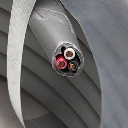 YAZAWA ヤザワ VVFケーブル  3芯 2.0mm×100m