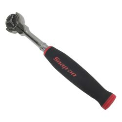 △△ Snap-on スナップオン 1/4” ラウンドヘッドラチェット THNF72 ブラック Bランク