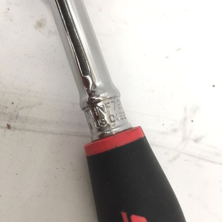  Snap-on スナップオン 1/4” ラウンドヘッドラチェット THNF72 ブラック