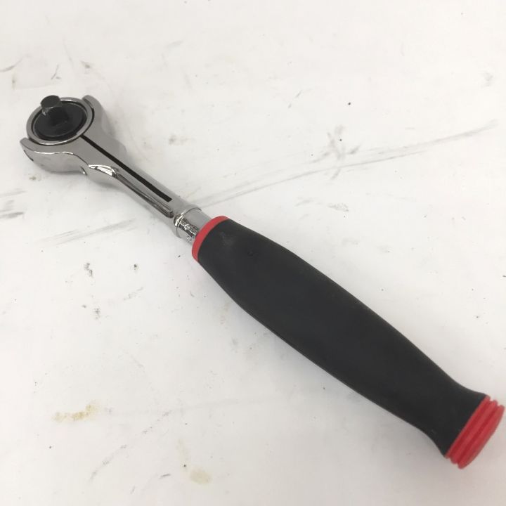 【中古】スナップオン Snap-on TN72 ラチェット Snap-on スナップオン 1/4” ラウンドヘッドラチェット THNF72 ブラック