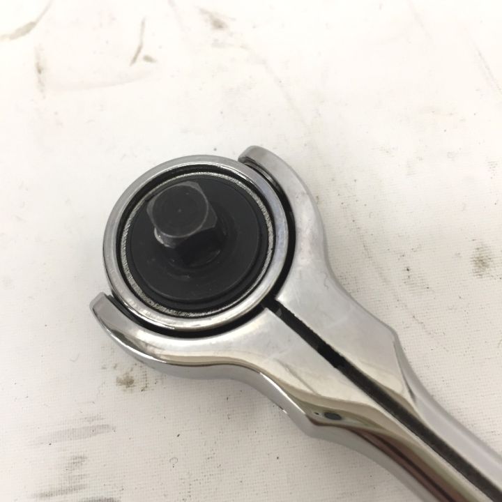 Snap-on スナップオン THNF72 ラチェットハンドル【リライズ野田愛宕店】【店頭取引限定】【中古美品】【管理番号：IT6A0MCS3PJF】 スナップオン/Snap-on 1/4sq ラウンドヘッドラチェット スイベル