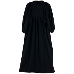 △△ VERMEL par iena ジョーゼットワンピース ロング パフスリーブ IENA Bランク