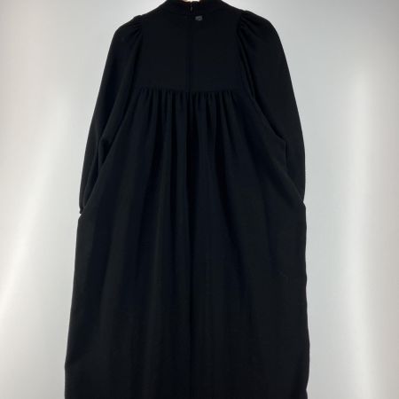  VERMEL par iena ジョーゼットワンピース ロング パフスリーブ IENA