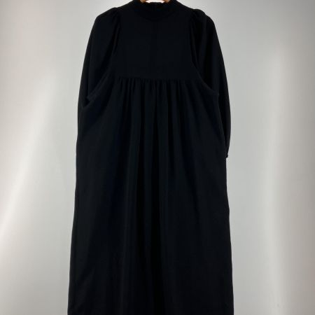  VERMEL par iena ジョーゼットワンピース ロング パフスリーブ IENA