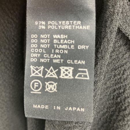  VERMEL par iena ジョーゼットワンピース ロング パフスリーブ IENA