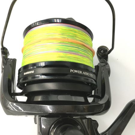  SHIMANO シマノ スピニングリール 23 パワーエアロ TD 標準モデル 箱付 046086