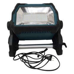 △△ MAKITA マキタ 充電式スタンドライト ML809 防じん/防水 本体のみ Bランク