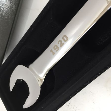  Snap-on スナップオン コンビネーションレンチ PAKLD282 100周年記念限定品 外箱、ケース付