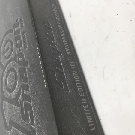  Snap-on スナップオン コンビネーションレンチ PAKLD282 100周年記念限定品 外箱、ケース付
